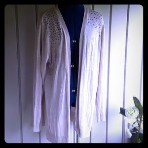 89TH & Madison sequined Cardigan size 1X